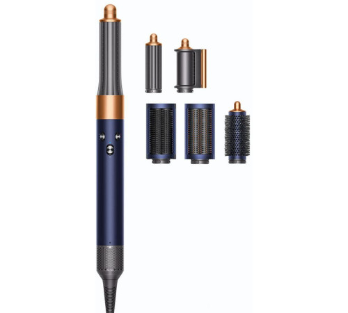 Фен-стайлер Dyson Airwrap complete HS05 евровилка, берлинская лазурь/медный