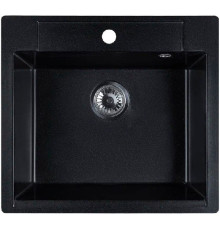 Кухонная мойка Marblan Cubi оникс