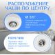 Кухонная мойка Saniteco Linea белый