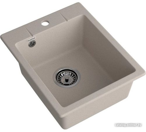 Кухонная мойка GranFest Urban GF-UR-240 песочный