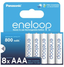 Аккумулятор Panasonic Eneloop AAA BK-4MCDE/8HH 8 шт