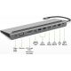 Док-станция Belkin INC004btSGY серый