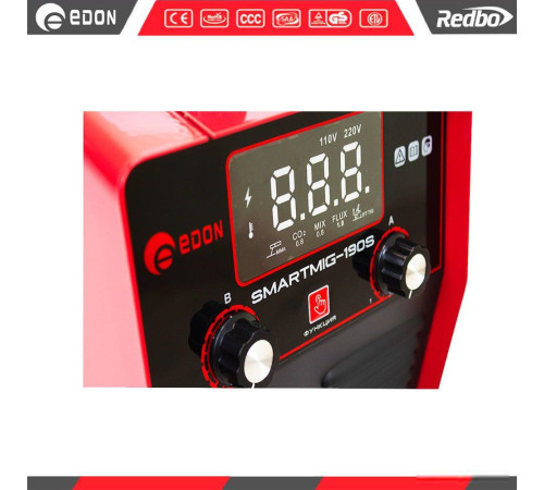 Сварочный инвертор Edon Smart MIG-190S