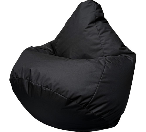 Кресло-мешок Flagman Груша Макси XXL Street Г2.12-001 черный