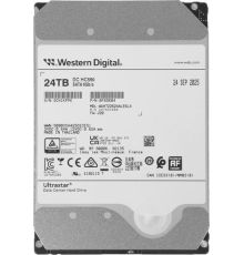 Жесткий диск WD Ultrastar DC HC590 24TB WUH722624ALE6L4