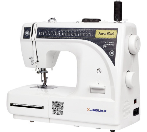 Электромеханическая швейная машина Jaguar Jeans Black