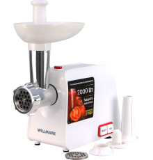 Мясорубка Willmark WMG-2043JW