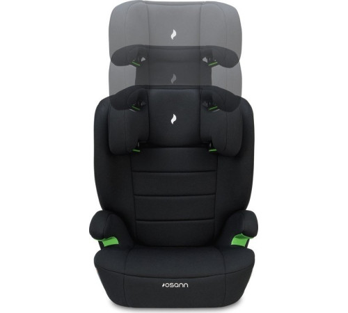 Детское автокресло Osann Musca Isofix ru103-300-05 black osann