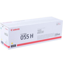 Картридж Canon 055H Yellow
