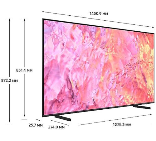 Телевизор Samsung QLED 4K Q60C QE65Q60CAUXRU