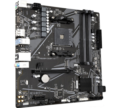 Материнская плата Gigabyte A520M DS3H V2 rev. 1.0