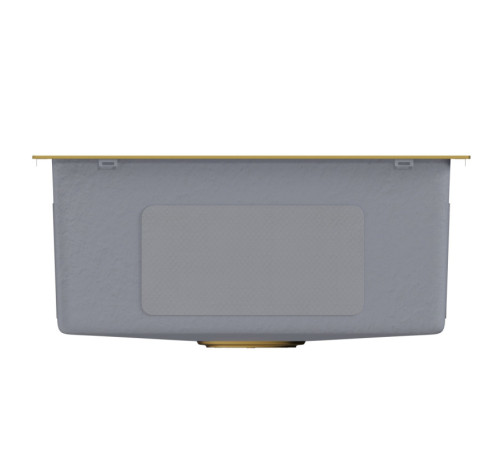 Кухонная мойка Mixline 548566 золото, 3 мм