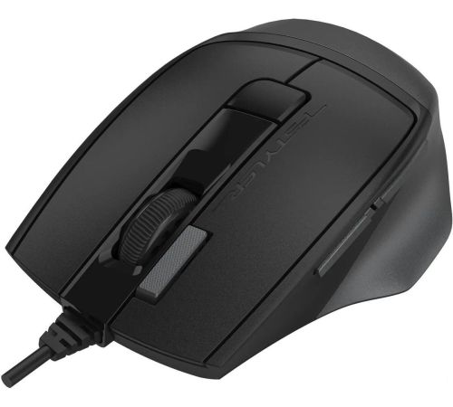 Мышь A4Tech Fstyler FM45S Air серый/черный