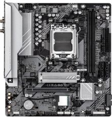 Материнская плата Gigabyte B650M Gaming WiFi6E rev. 1.3