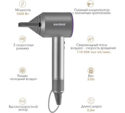 Фен Endever Aurora-510