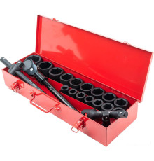 Набор трещотка с головками Everforce EF-6212-5MPB 21 предмет