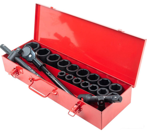 Набор трещотка с головками Everforce EF-6212-5MPB 21 предмет