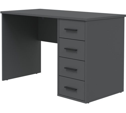 Стол Интерлиния Skill-07 антрацит/антрацит