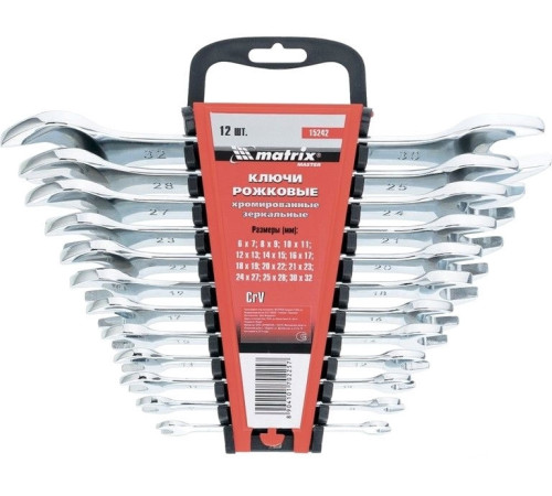 Набор ключей Matrix 15242 12 предметов