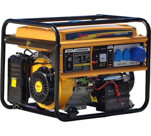 Бензиновый генератор  Skiper LT9000EK