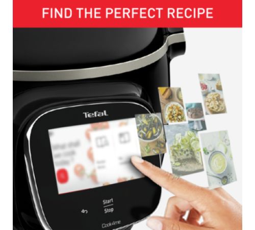 Мультиварка-скороварка Tefal Cook4me Touch CY9128