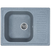 Кухонная мойка Granrus GR-645 темно-серый