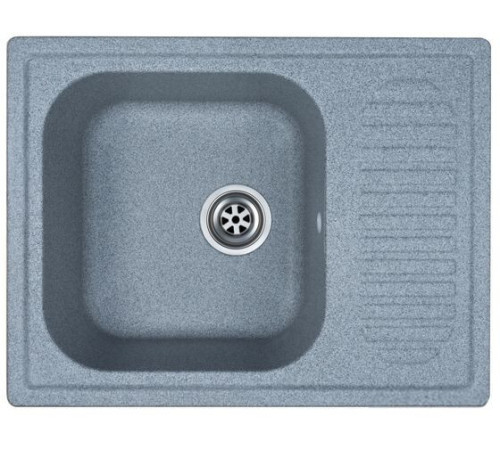 Кухонная мойка Granrus GR-645 темно-серый