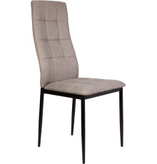 Стул AksHome Sky бежевый/черный, ткань