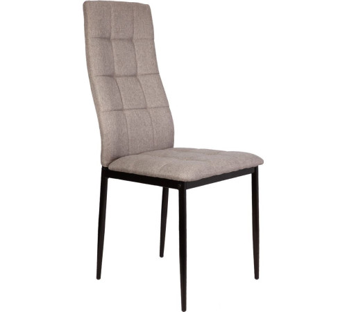 Стул AksHome Sky бежевый/черный, ткань