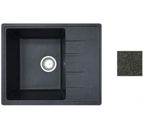 Кухонная мойка AV Engineering Platinum AV765495PBK черный