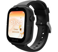 Детские умные часы Elari KidPhone 4G Go черный