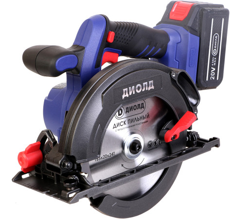 Дисковая циркулярная пила ДИОЛД АДП-20ЛИ-02 без АКБ