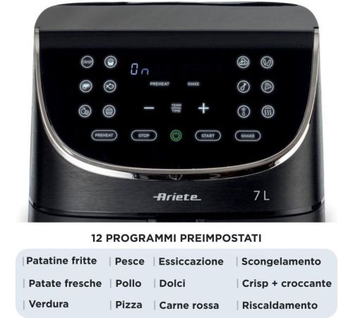 Аэрогриль аэрофритюрница Ariete 4627/00