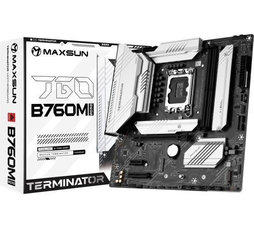 Материнская плата Maxsun Terminator B760M GKD5