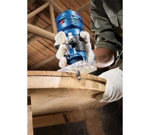 Вертикальный фрезер Bosch GKF 550 Professional 06016A0020