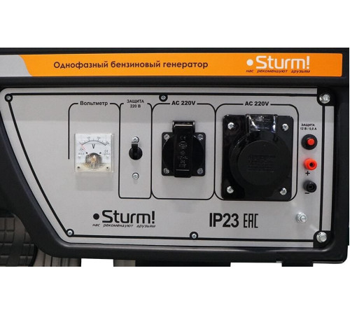 Бензиновый генератор Sturm PG8765N