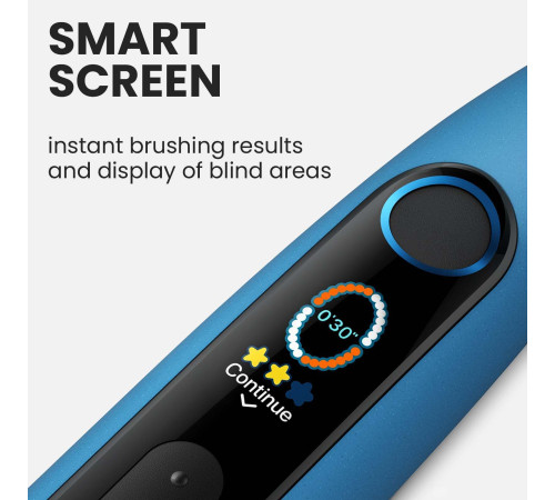 Электрическая зубная щетка Oclean X10 Smart Electric Toothbrush розовый