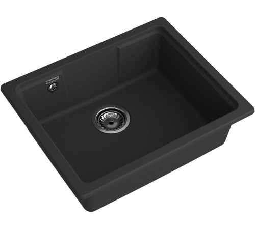 Кухонная мойка GranFest GF-Urban-4555 черный