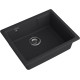 Кухонная мойка GranFest GF-Urban-4555 черный