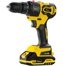 Дрель-шуруповерт Kolner Pro KCMT 20-3C с 2-мя АКБ, кейс