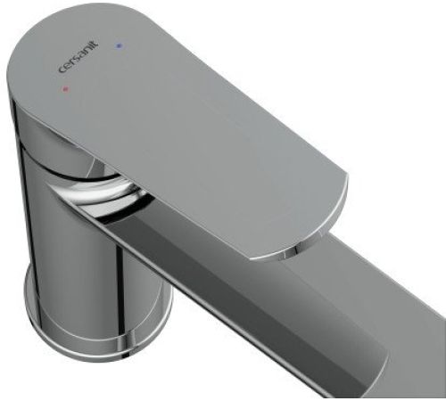 Умывальник Cersanit Moduo 80 Slim P-UM-MOD80SL/1 + 63037