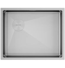 Кухонная мойка Paulmark Next-Skew 54-L UNI PM885444-L-BS брашированная сталь