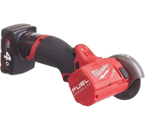 Монтажная отрезная пила Milwaukee M12 FCOT-422X Fuel 4933464619 с 2-мя АКБ, кейс