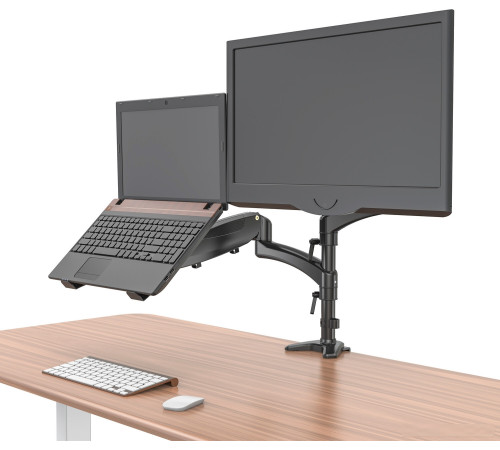 Кронштейн для монитора CACTUS CS-VM-LH08-BK