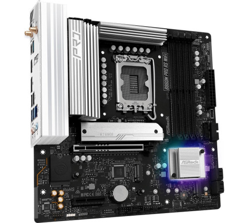 Материнская плата ASRock B860M Pro RS WiFi