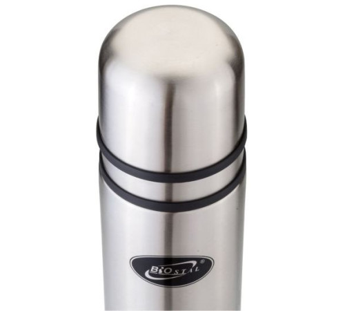 Термос БИОСТАЛЬ NB-1000K2 серебристый