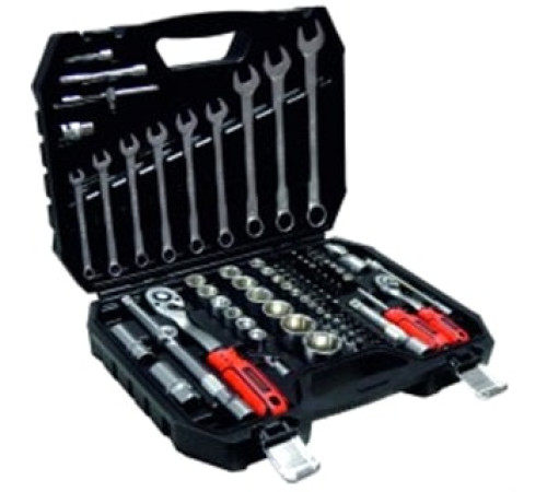 Универсальный набор инструментов ForceKraft FK-4821-5 82 предмета