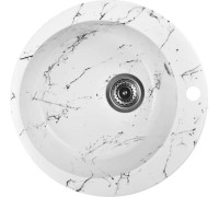 Кухонная мойка Wisent WA04-12 с сифоном GER013