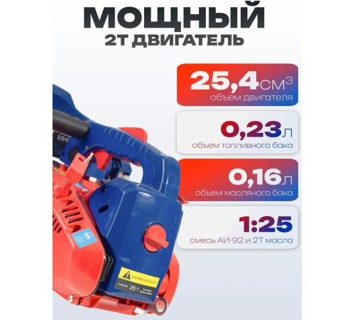 Бензопила Jonser ES 4100