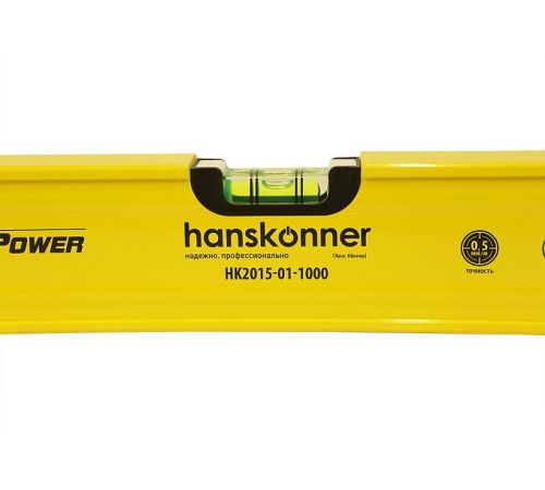 Уровень строительный Hanskonner HK2015-01-1000